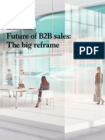 Future of B2B Sales The Big Reframe