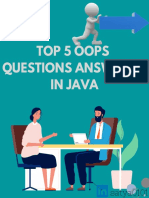 Top 5 Oops Questions Answered in Java: Satya0101