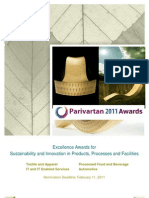 Parivartan Award Brochure