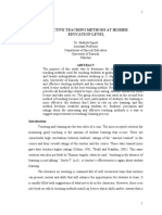 VIPefffectiveteaching inHEIs Article Review PDF