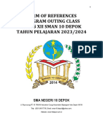 TOR Program OC - 20222023 Kelas XII