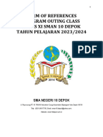 TOR Program OC_20222023 Kelas XI