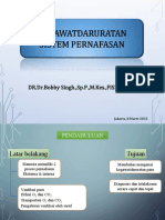 Kegawatdaruratan Sistim Pernafasan