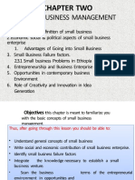 2.small Business Management.
