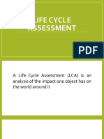 Life Cycle Assessment