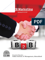 B2B Marketing Brochure - 2017