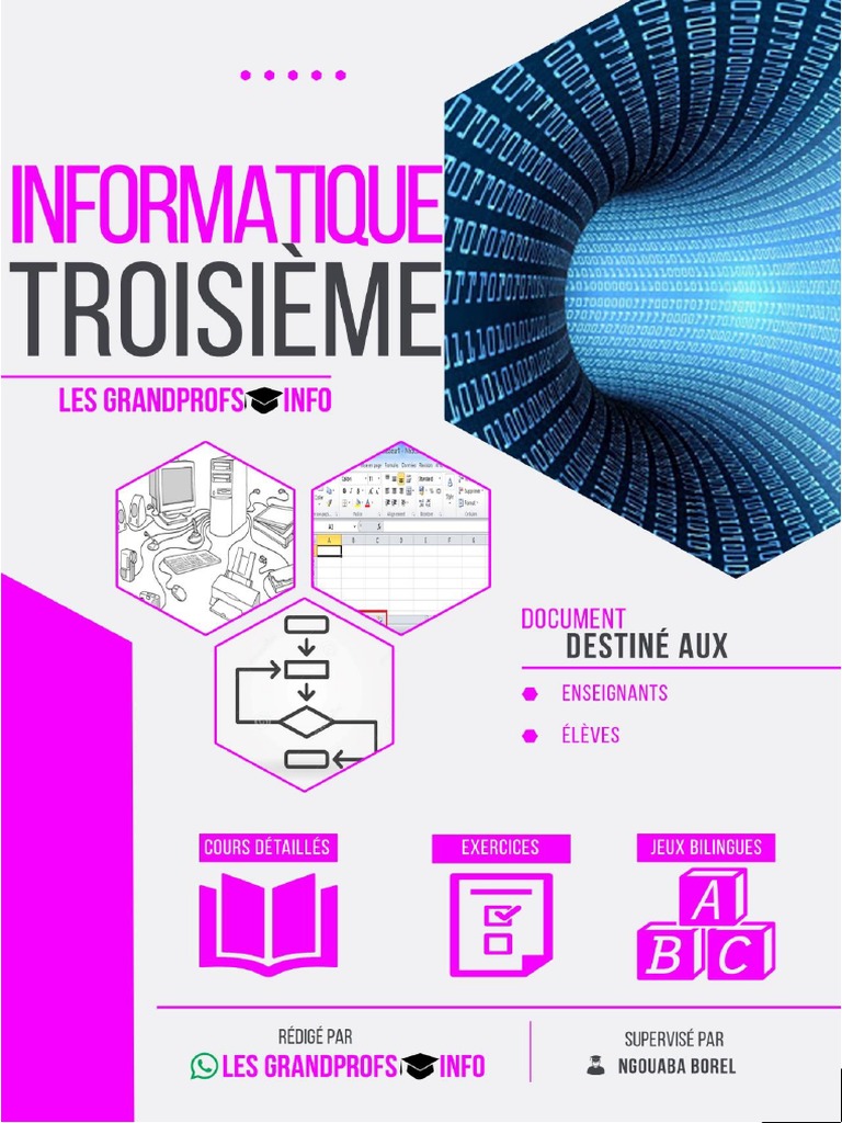 Livre APC 3eme PDF | PDF | Système d'exploitation | Installation ...