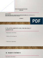 Proyecto de Trabajo Especial de Grado Estructura: Elaboración de Tesis de Licenciatura Y Posgrado