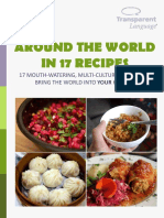 Aroundtheworldin 17 Recipes