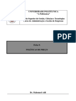 Ficha 3 - Políticas de Preço PDF