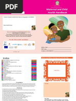 Maternity Programme Registration Form | PDF | Pregnancy | Childbirth