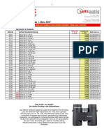 Minox Sportoptik Preisliste 03 - 2007 PDF