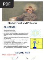 Lesson 6 Electric Field and Potential