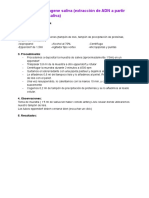 PRÁCTICA: Danagene Saliva (Extracción de ADN A Partir de Muestras de Saliva)