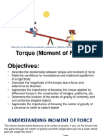 Lesson 3 Torque and Equilibrium