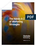 Clockwise - HowTo - Handy A Z of Marketing Strategies PDF