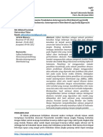 Analisis Inflasi Dengan ARDL PDF