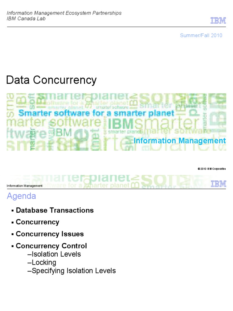 2.1 - Data Con Currency | PDF