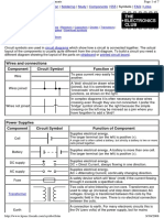 Circuit Symbols