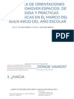 Actividades de Acogida Con Sesiones para El Desarrollo de Las Competencias Del Lunes 13 Al Viernes 17 de Marzo - Educar - Perú