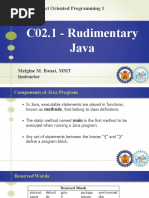 Dimentary Java 1