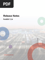 Release Notes: Fortios 7.2.4