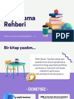 Kitap Yayınlama Rehberi