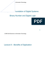 Chapter 2 - Foundation of Digital Systems Binary Number Logic