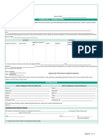 Nomination Form for Savings Bank Account