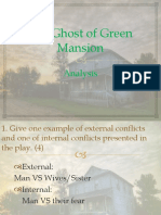 The Ghost of Green Mansion Analysis
