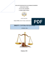 Suport de Curs Drept Contravențional 2021 Stere PDF