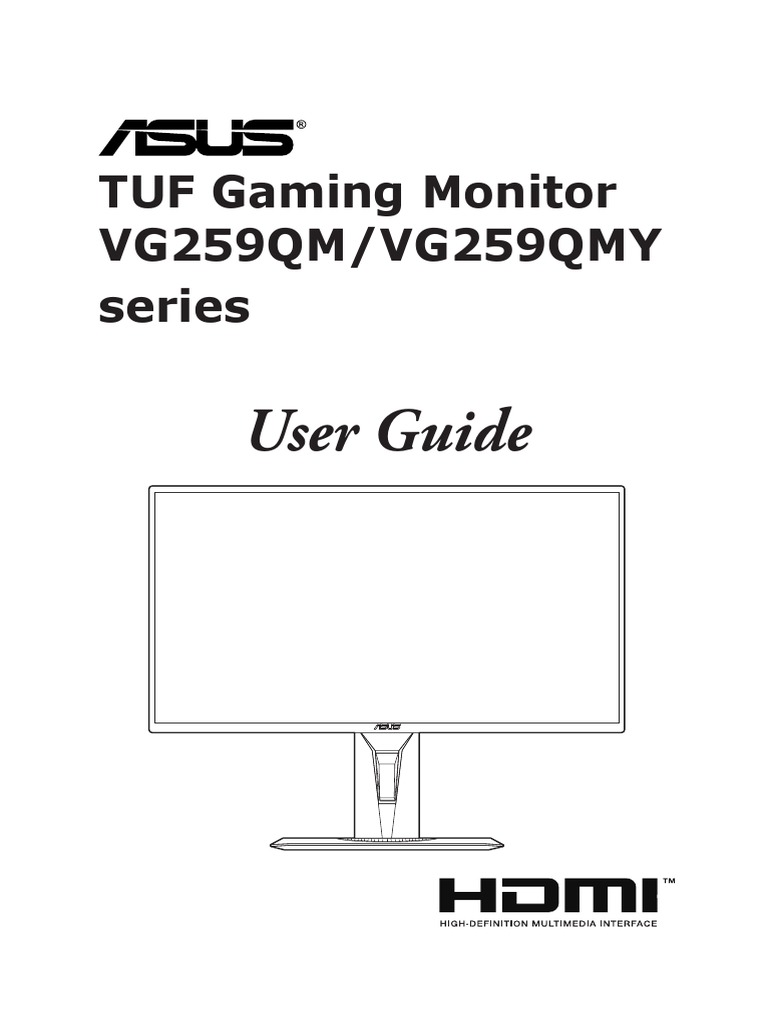 VG259QM VG259QMY English PDF Computer Monitor Power Supply