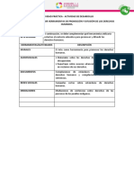 Desarrollo de Actividades de Promoción de Los Derechos Humanos