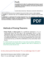 Introduction To Proofs PDF
