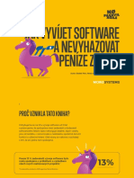 Jak Vyvijet Software A Nevyhazovat Penize Z Okna