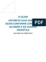 O Islam Um Breve Guia Sobre o Islam Conforme Consta No Alcorão e Na Sunnah Do Profeta