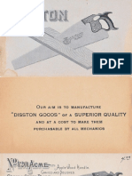 Disston Saws Booklet