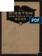 Disston Saw Tool File Book 1923