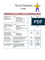 3 Año - INGLÉS-Plan de Evaluacion 2 Lapso 2020-2021