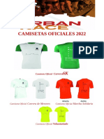 FOLLETO INFORMATIVO Camisetas Oficiales2022