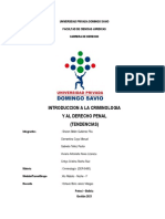 Criminologia - Tendencias PDF
