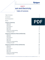Unit 9 Heat and Elctricity 3rd Mastery PDF