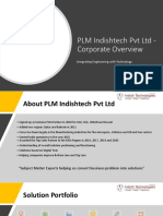 PLM Indishtech Pvt Ltd - Digital Twin and Virtual Commissioning Experts