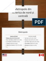 Metropole Din America de Nord Și Centrală