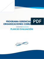 Plan de evaluación PGOC