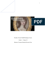 Reseña Descriptiva El Retrato Oval PDF