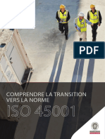 Guide de Transition ISO 45001 PDF