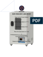 Hot Air Oven