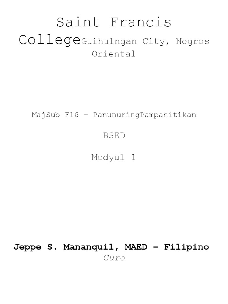 saint-francis-college-guihulngan-city-negros-oriental-pdf