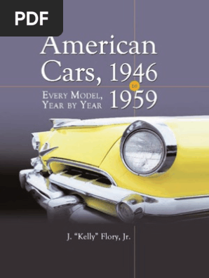 洋書 1960-85 Technical Data for Old Cars Cars of the 1960s: High Performance and Muscle: Publications